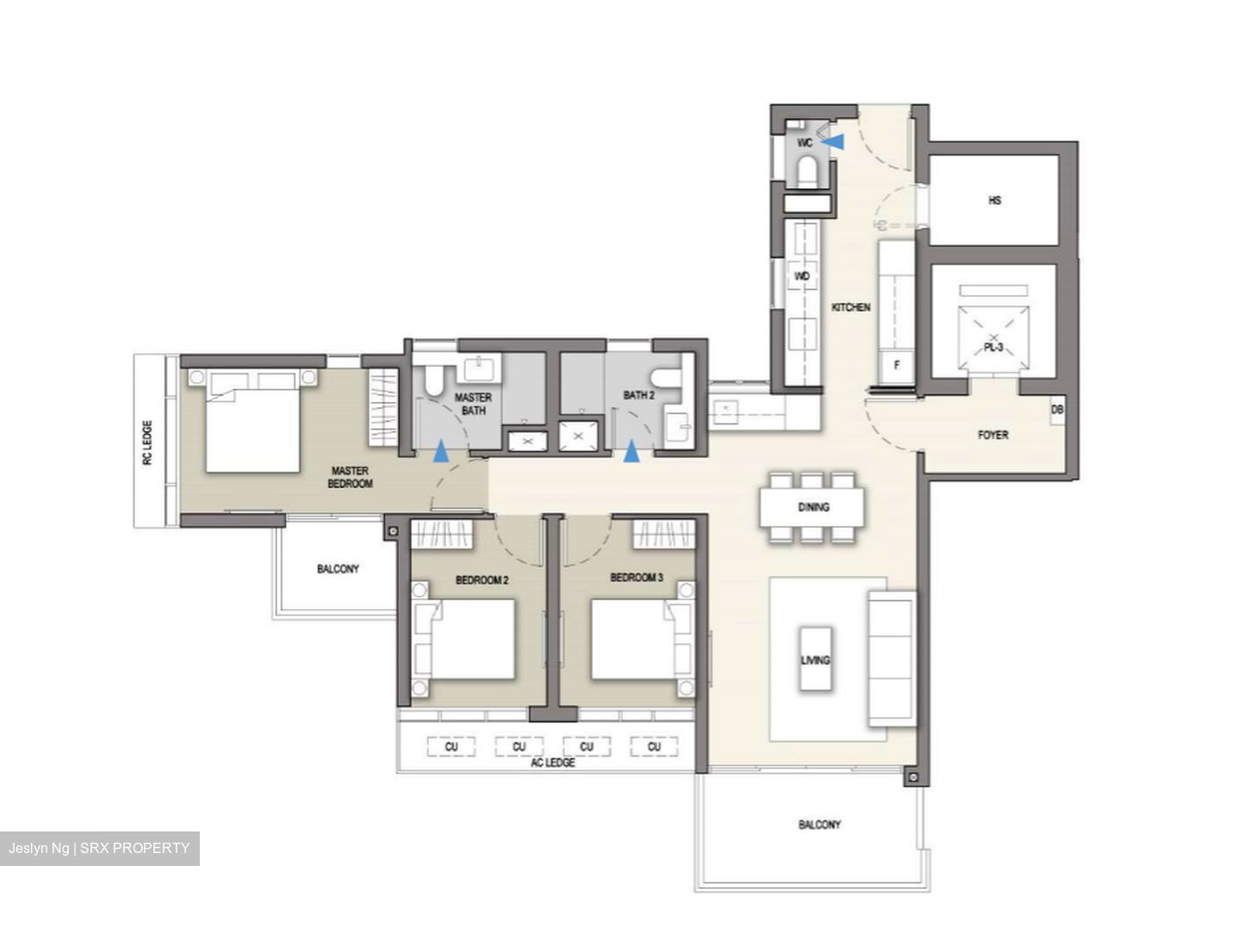 One Bernam (D2), Apartment #286248261